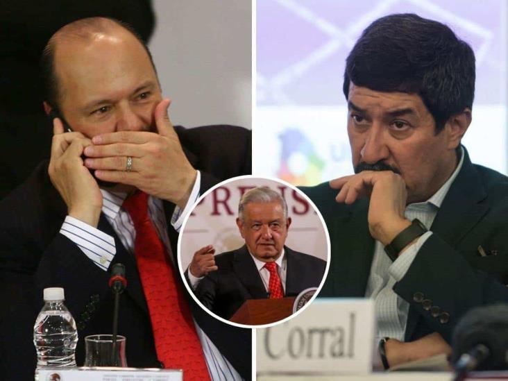 Insiste AMLO: Caso contra Javier Corral, venganza de César Duarte