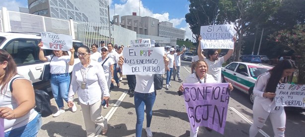 Paro en el PJF en Veracruz a partir del miércoles 21 de agosto