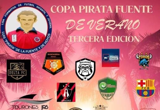 Listas las finales de la Copa Pirata de Verano
