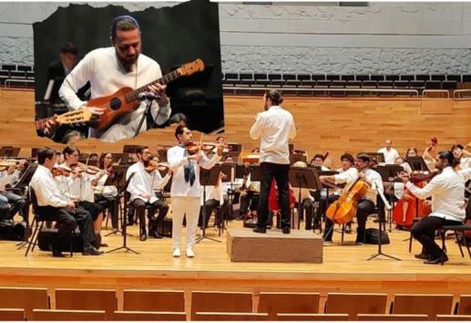 Compositor xalapeño formará parte del programa de la OSX en 2024