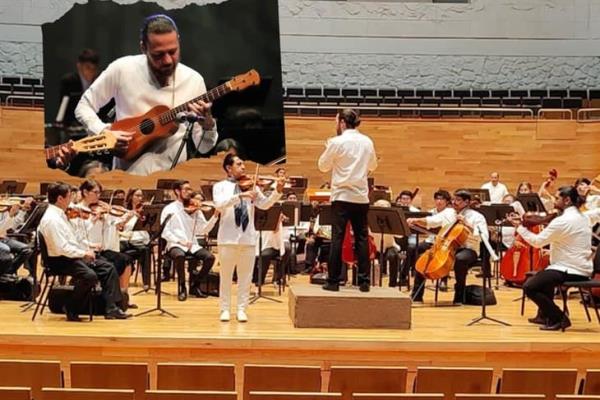 Compositor xalapeño formará parte del programa de la OSX en 2024