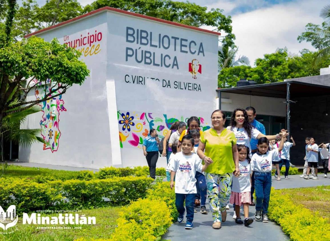 Concluye con éxito las vacaciones en la biblioteca con una visita al parque acuático El Manatí