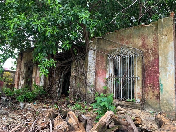 La casa en ruinas en el Centro de Minatitlán; un misterio que alimenta historias paranormales | VIDEO