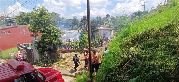 Tragedia en Córdoba, abuelita muere calcinada en su hogar