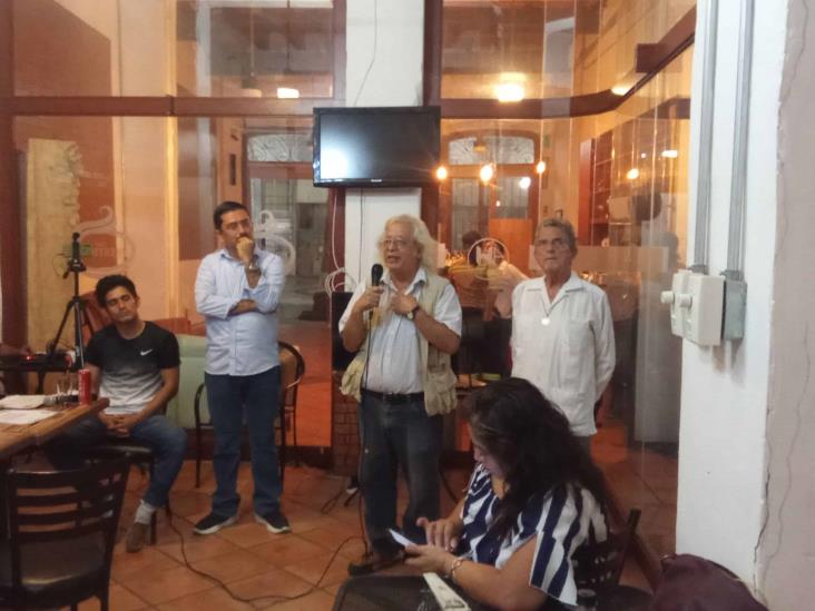 Asisten a la plática sobre La Presencia Franciscana en la Ciudad de Veracruz