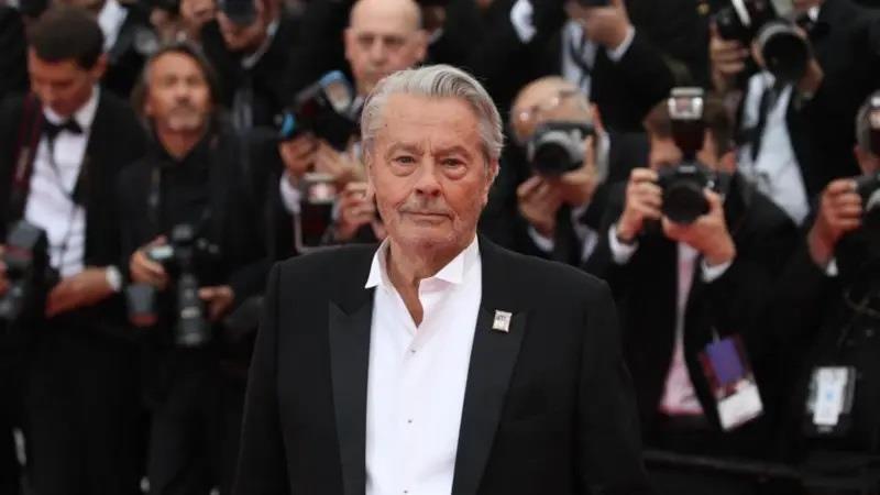 Muere Alain Delon, leyenda del cine francés 