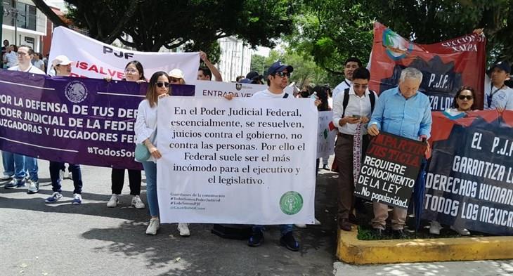 Habría crisis en impartición de justicia en caso de paro de labores en el PJF: Yunis Manzanares