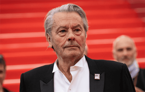 ¿Quién fue Alain Delon? Actor francés considerado ‘el hombre más guapo del mundo’