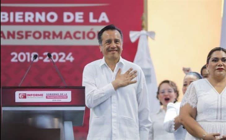 “La 4T ha dado frutos en Veracruz”; Cuitláhuac García presenta su sexto informe de resultados