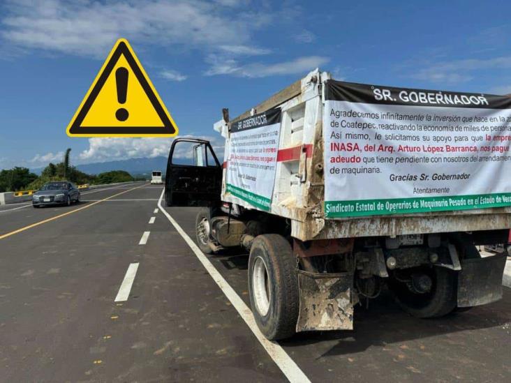 Libramiento de Coatepec: Segunda etapa ya entró en operación; empresas denuncian adeudos