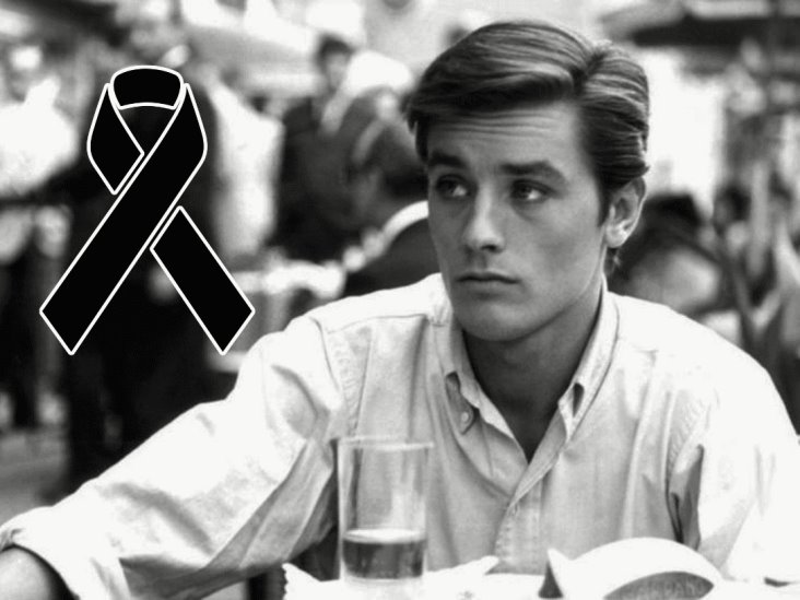 ¿Quién fue Alain Delon? Actor francés considerado ‘el hombre más guapo del mundo’