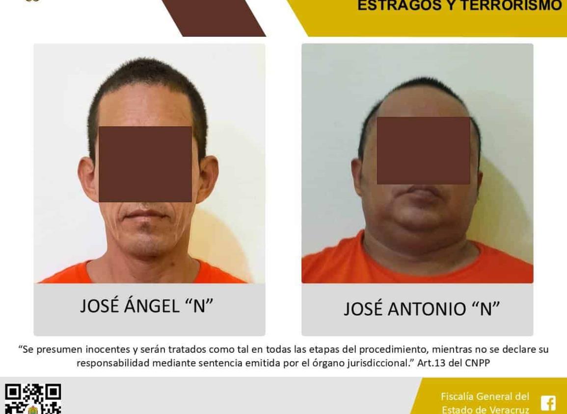 Terroristas seguirán en el Cereso tras incendiar restaurantes en Coatzacoalcos