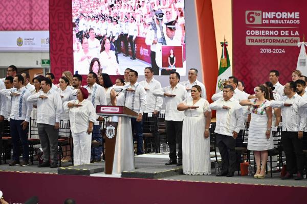 Nahle contará con 10 mil mdp para iniciar gobierno de Veracruz, destaca Sefiplan