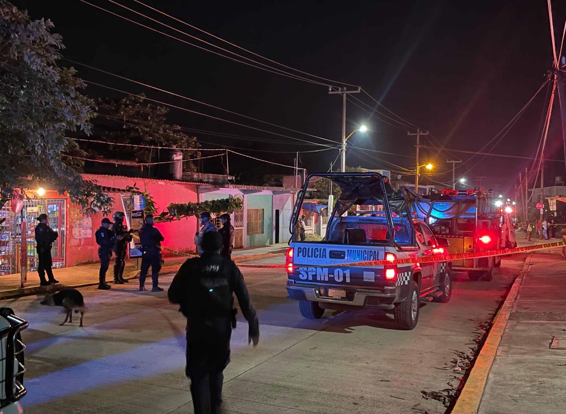 Joven muere tras arrojarse a pozo artesiano en Acayucan