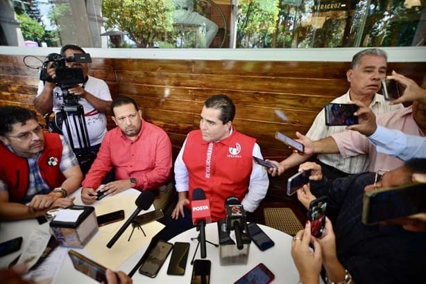 Gobernador de Veracruz, con un final mediocre, arremete el PRI