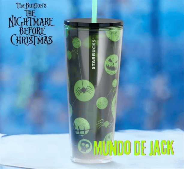 Starbucks anuncia lanzamiento: un vaso de El Extraño Mundo de Jack ¿llegará a México? 