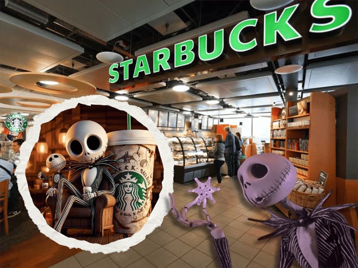 Starbucks anuncia lanzamiento: un vaso de El Extraño Mundo de Jack ¿llegará a México? 