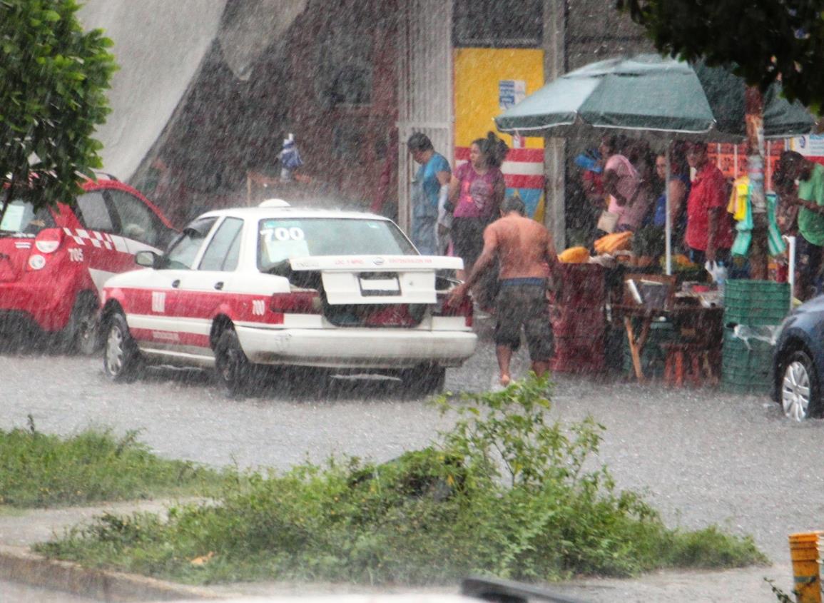 Advierten más lluvias y actividad eléctrica en el sur de Veracruz