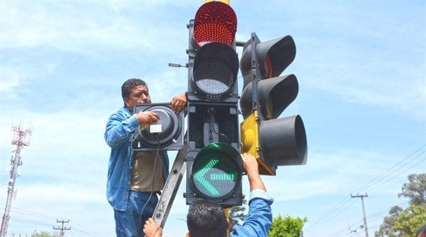 Estos son los tipos de semáforos que serán instalados en Coatzacoalcos