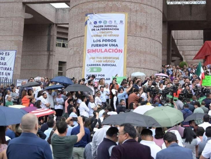 Paro en el Poder Judicial: por estos motivos los trabajadores de todo México suspenden labores