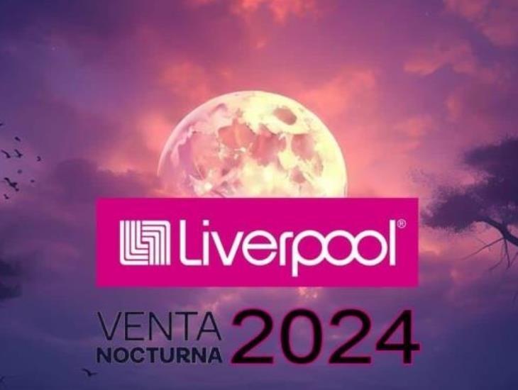 Liverpool: ¿Cuánto falta para la Venta Nocturna especial por aniversario?