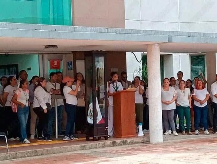 Poder Judicial de Coatzacoalcos se une a paro indefinido de labores