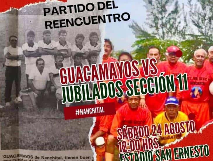 Veteranos del exequipo Guacamayos efectuarán partido de reencuentro