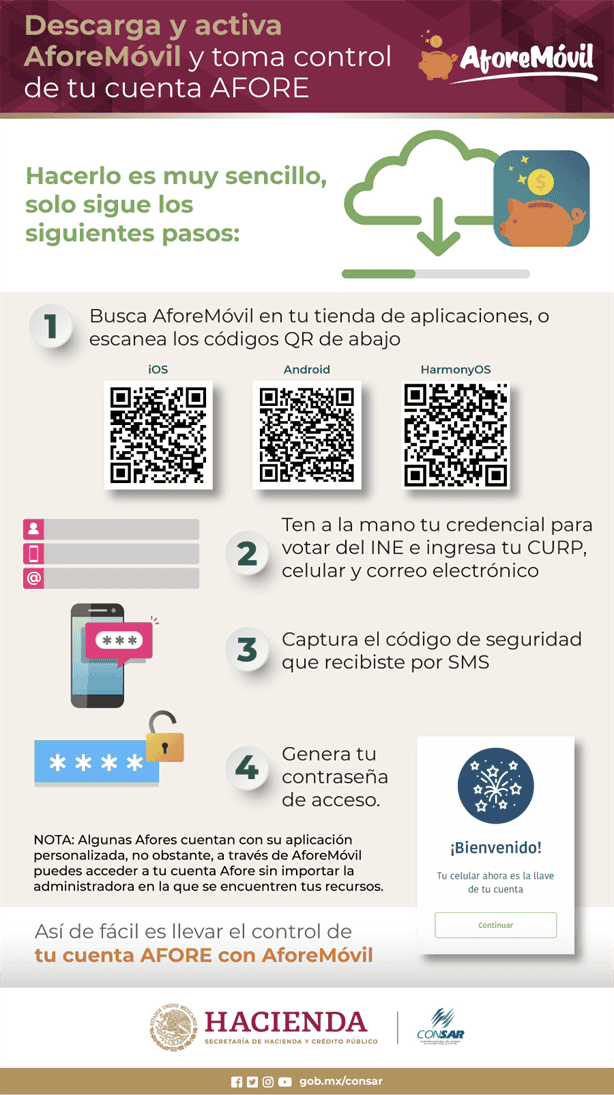 ¿Quieres saber cuánto tienes en tu Afore? Así puedes consultar el saldo desde tu celular | Guía paso a paso