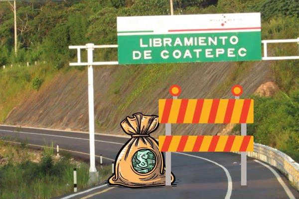 Libramiento de Coatepec: Empresa constructora da la cara tras denuncia de falta de pago