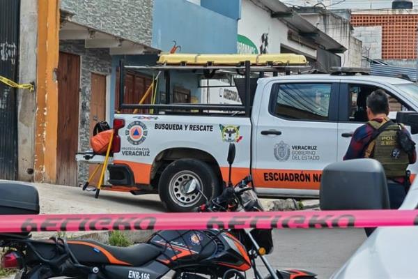 Macabro hallazgo en Xalapa: Hombre sin vida enterrado en un pozo, en inmueble de la colonia Revolución