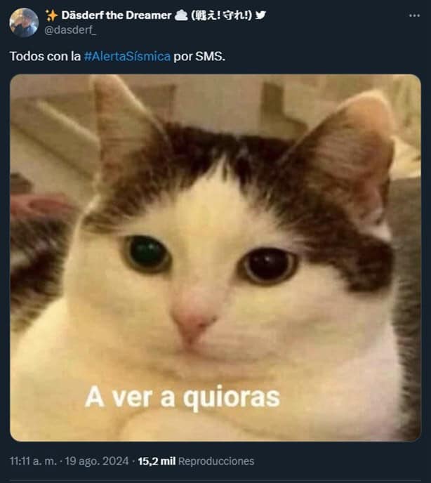 ¿Y la alerta sísmica? Los mejores memes por el ‘simulacro’ en teléfonos celulares