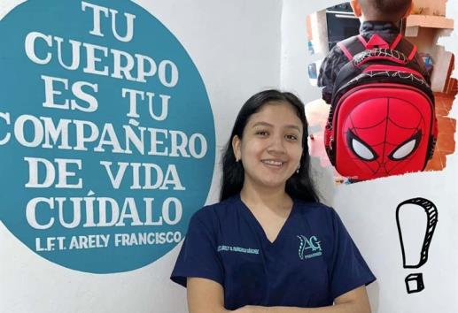 Cuida tu espalda en este regreso a clases, no cargues mochilas pesadas