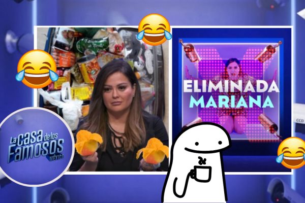 LCDLFMX: Los mejores Memes tras la eliminación de Mariana Echeverría