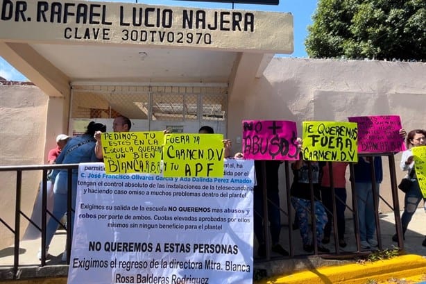 Desde brownies con droga hasta armas blancas en Telesecundaria Rafael Lucio de Xalapa