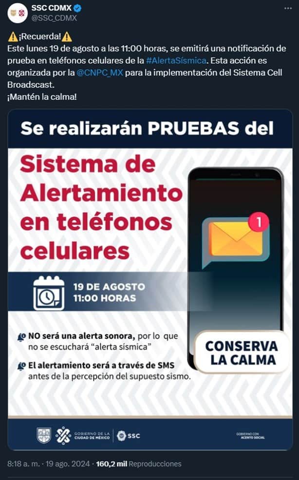 ¿Y la alerta sísmica? Los mejores memes por el ‘simulacro’ en teléfonos celulares