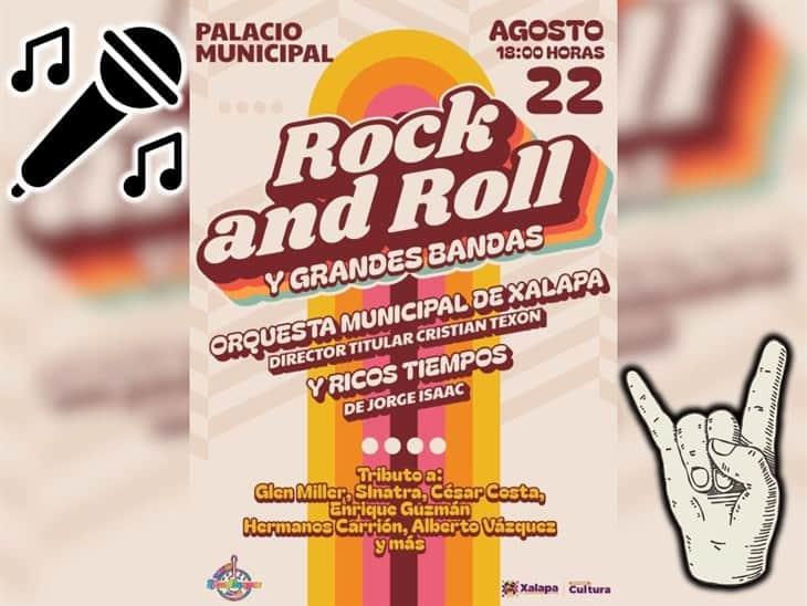 Tributo al rock mexicano hará vibrar a Xalapa esta semana; ¡no te lo pierdas!