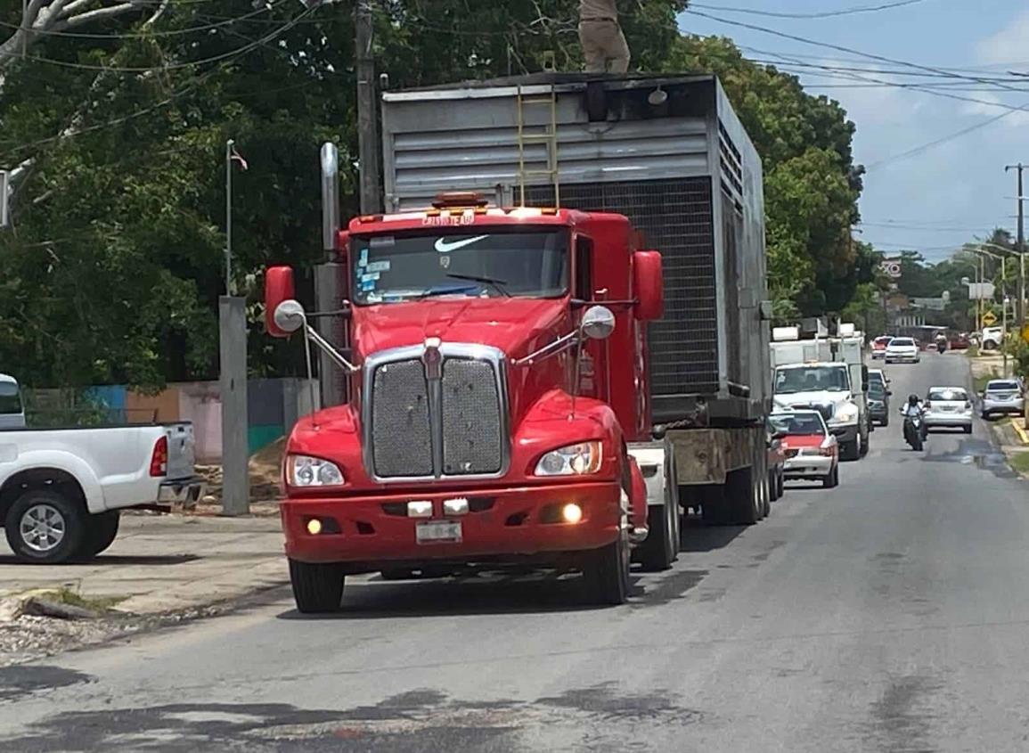 Camión de Pemex provocó caos vial en la Transístmica de Agua Dulce