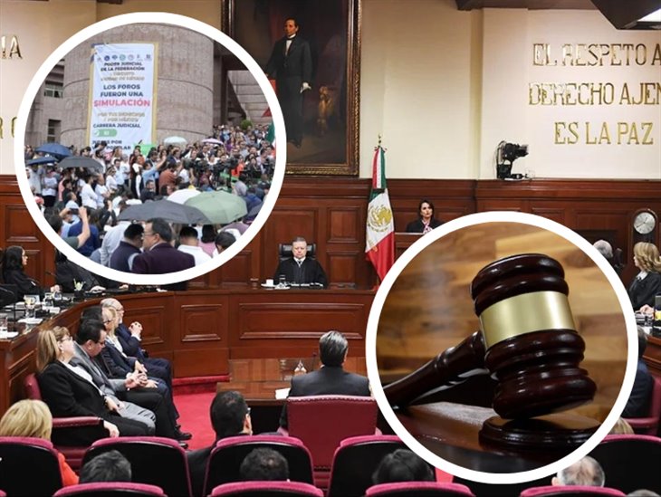 Paro de labores del Poder Judicial es ilegal, advierte AMLO 