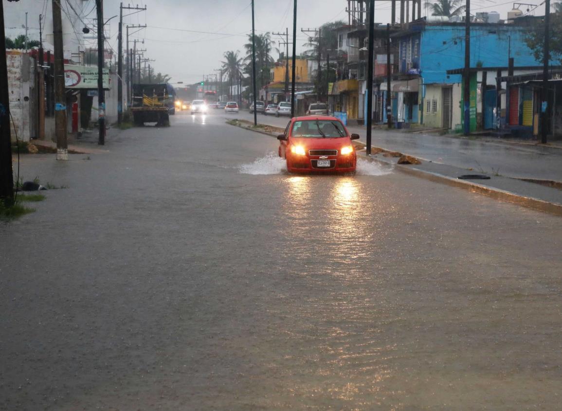 Onda Tropical 17: así afectará a Coatzacoalcos y el sur de Veracruz