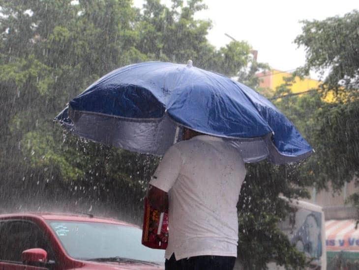 ¿Hasta cuándo seguirán las lluvias en Veracruz?