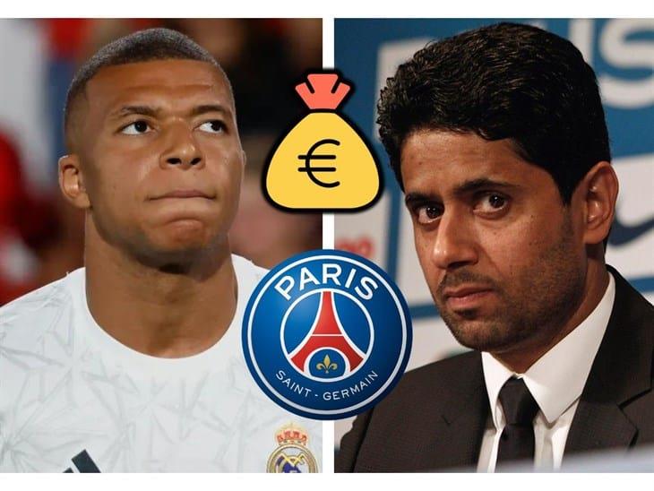 ¡Mbappé no suelta al PSG! ¿Cuántos millones le debe el equipo parisino al francés?