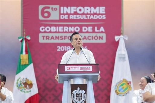 Se dice que: Desapercibido el último informe de Cuitláhuac