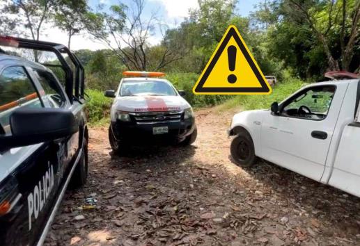 Tlapacoyan: Hallan cuerpo putrefacto en canal de aguas negras