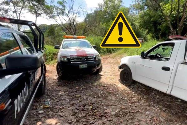 Tlapacoyan: Hallan cuerpo putrefacto en canal de aguas negras