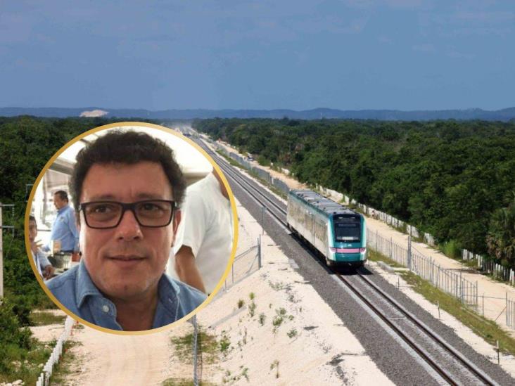 Transportistas de Veracruz reclaman a empresa pago pendiente en obra del Tren Maya