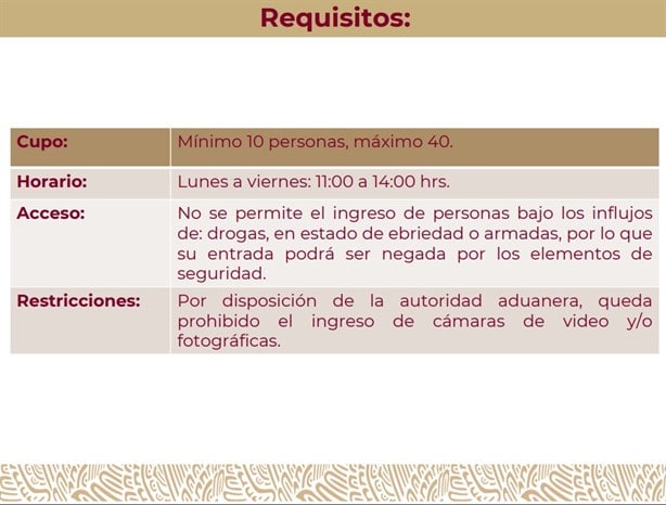 Puerto de Coatzacoalcos: requisitos para solicitar visitas guiadas 