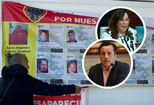 Rocío Nahle revisará con lupa recursos destinados por Cuitláhuac García para colectivos de búsqueda en Veracruz