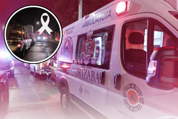 Identifican a joven fallecido en colonia La vidriera en Orizaba: tenía 26 años