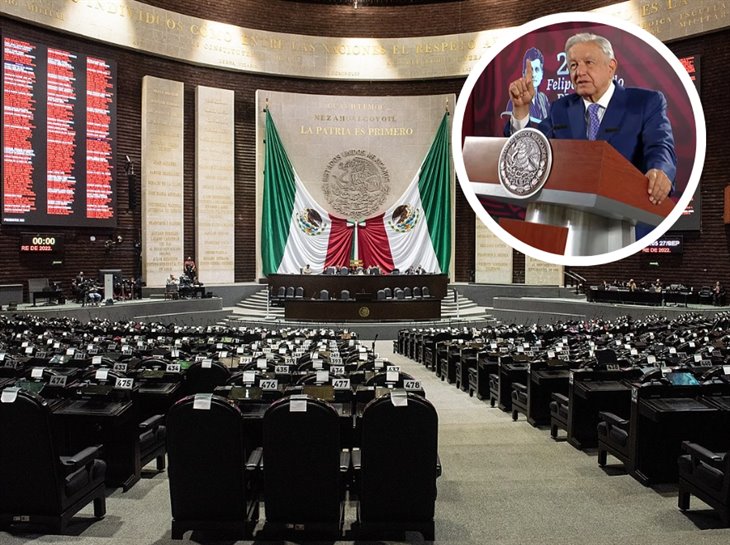 AMLO acerca de sobrerrepresentación en el Congreso: Constitución contemplará derechos de los mexicanos