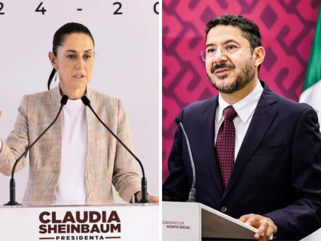 Claudia Sheinbaum nombra a Martí Batres como nuevo director general del ISSSTE